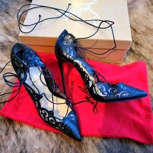 Impera 120 Calf/PVC heels